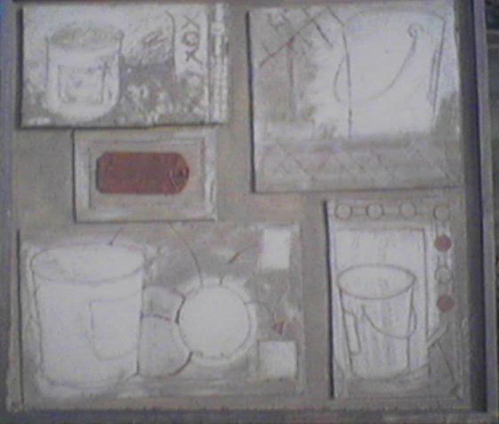 Sand Painting large